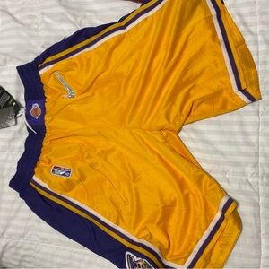 Nike NBA LA Lakers shorts Multiple Sizes